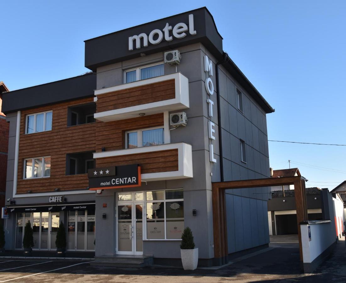 Motel Centar Bijeljina Exterior photo