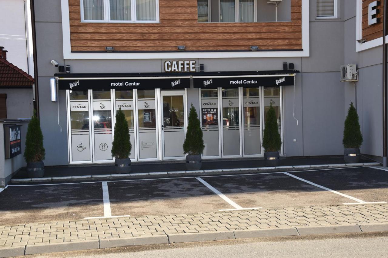 Motel Centar Bijeljina Exterior photo