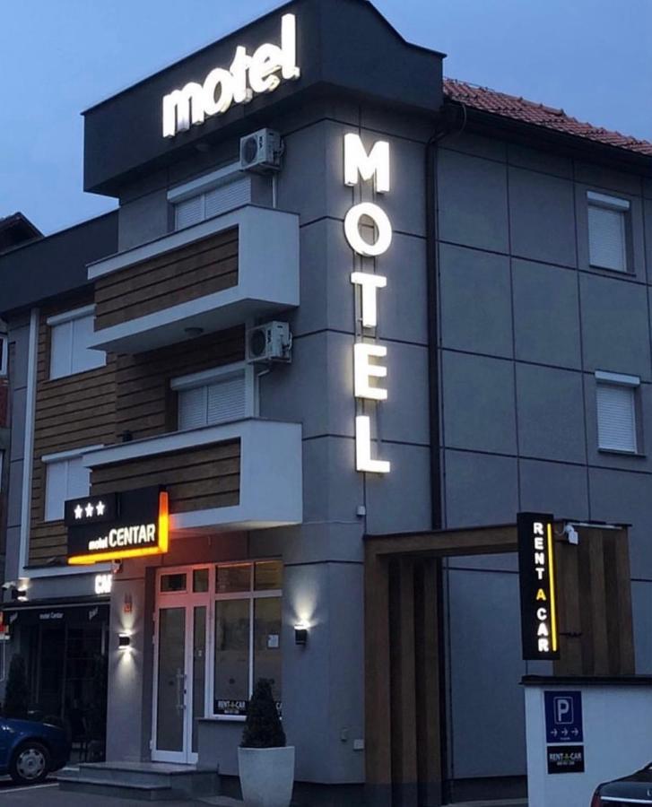 Motel Centar Bijeljina Exterior photo