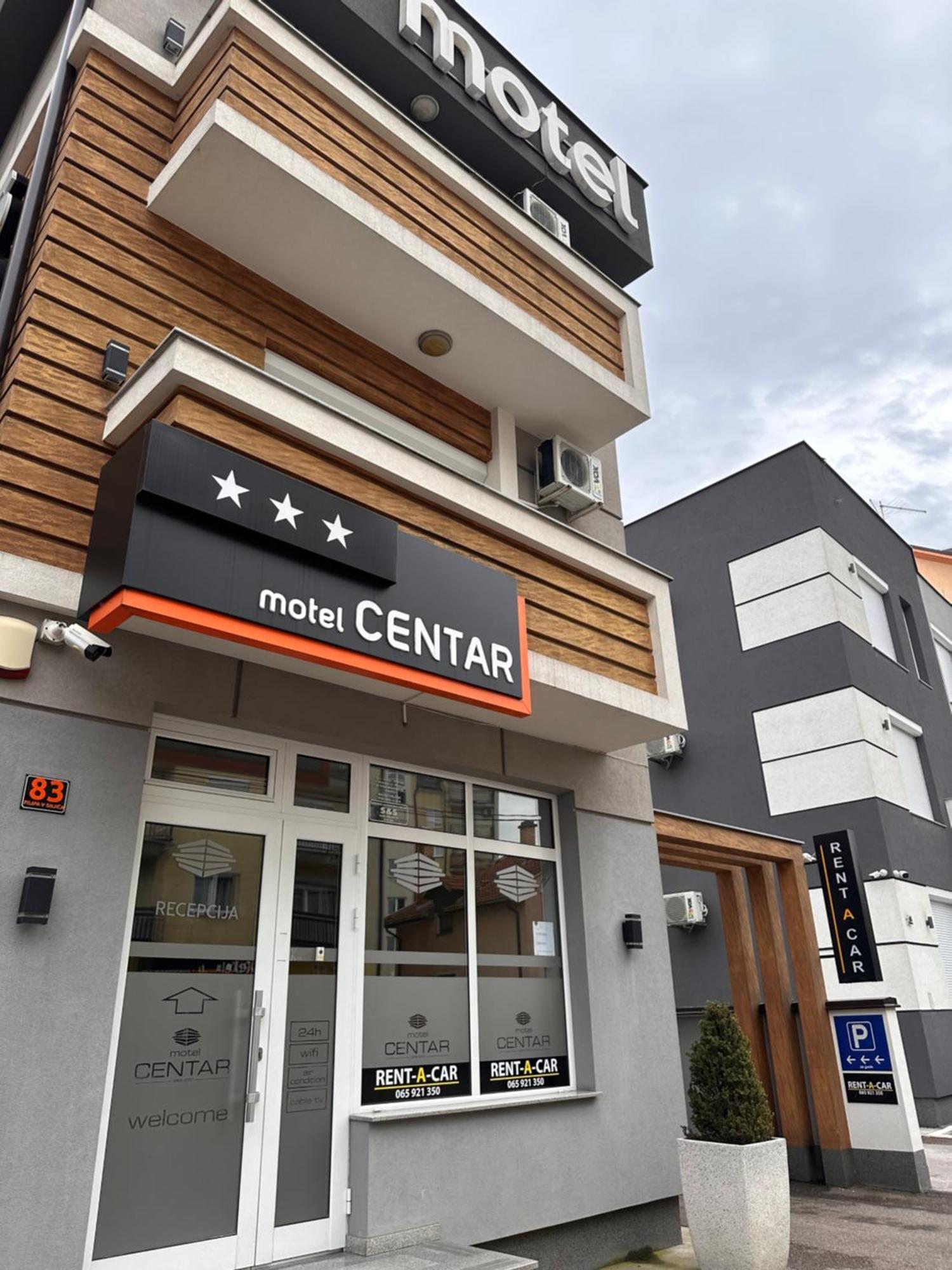 Motel Centar Bijeljina Exterior photo